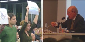 Αποδοκίμασαν τον Σημίτη στο Βερολίνο [βίντεο]