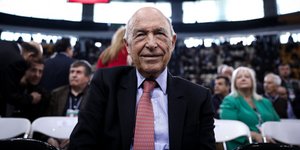 Ο Κώστας Σημίτης/ Φωτογραφία: EUROKINISSI/ΣΤΕΛΙΟΣ ΜΙΣΙΝΑΣ