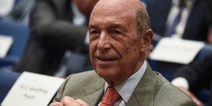 Ο Κώστας Σημίτης (Φωτογραφία: EUROKINISSI/ΤΑΤΙΑΝΑ ΜΠΟΛΑΡΗ)