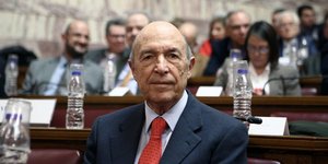 Ο πρώην πρωθυπουργός Κώστας Σημίτης- φωτογραφία sooc.gr