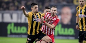 Σιμόες και Φορτούνης /Φωτογραφία: EUROKINISSI