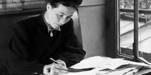 Η Google τιμά τη Σιμόν ντε Μποβουάρ - Doodle για τα 106 χρόνια από τη γέννηση τη