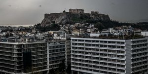 Συννεφιασμένη Αθήνα/ Φωτογραφία: Εurokinissi- ΚΑΡΑΓΙΑΝΝΗΣ ΜΙΧΑΛΗΣ