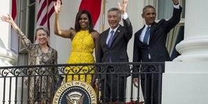 Φωτογραφίες&Βιντεο: Singapore Times & SHAWN THEW/EPA