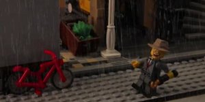 Σκηνές από κλασικές ταινίες γυρισμένες... αλλιώς -Με πρωταγωνιστές από τουβλάκια