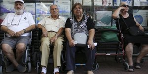 Αναδρομικά στους συνταξιούχους /Φωτογραφία: George Vitsaras / SOOC