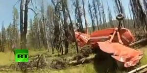 Δείτε καρέ-καρέ την πτώση ενός αεροσκάφους μέσα από το πιλοτήριο [βίντεο]