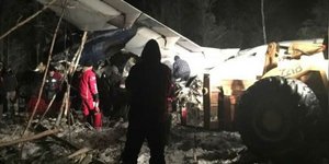 Συνετρίβη αεροσκάφος με 25 επιβαίνοντες στον Καναδά /Φωτογραφία: Raymond Sanger/Facebook