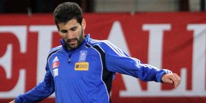 Ο Σιόβας στη θέση του Μανωλά στην αποστολή της Εθνικής