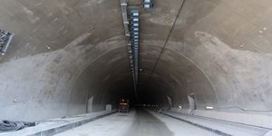 Σκάνδαλο υπερκοστολογήσεων σηράγγων της Εγνατίας -Φωτογραφία αρχείου: EUROKINISSI/ΚΩΣΤΑΣ ΜΑΝΤΖΙΑΡΗΣ