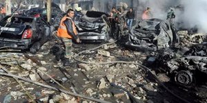 ΔΥΟ ΙΣΧΥΡΕΣ ΕΚΡΗΞΕΙΣ ΣΥΓΚΛΟΝΙΣΑΝ ΤΗ ΔΑΜΑΣΚΟ