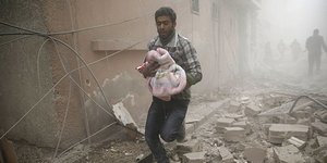 Φωτογραφία: SAMEER AL-DOUMY/AFP/Getty