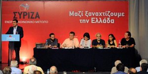 ΣΥΡΙΖΑ: Φθηνή προεκλογική προπαγάνδα οι δηλώσεις του Χαρδούβέλη στο Reuters