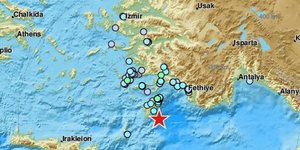 Σεισμός στην Ρόδο