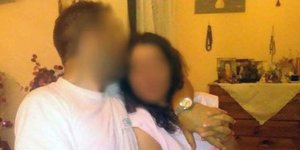 Ο δολοφόνος και η Κατερίνα σε παλαιότερη στιγμή / Φωτογραφία: Facebook