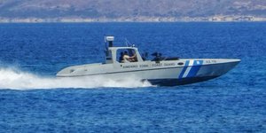 σκάφος Λιμενικού/Φωτογραφία: Eurokinissi