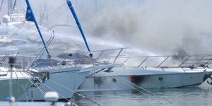 Φωτιά σε σκάφος αναψυχής στην Ιθάκη -Καλά στην υγεία τους οι επιβαίνοντες