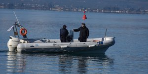 Λιμενικό σκάφος (Φωτο αρχείου: Eurokinissi/Παπαδόπουλος Βασίλης)