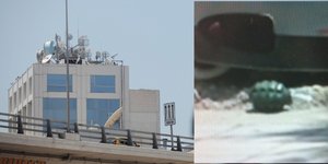 Εξουδετερώθηκαν οι χειροβομβίδες στον ΣΚΑΪ