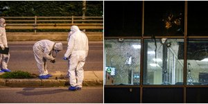 Πού στρέφονται οι έρευνες της ΕΛΑΣ για την βόμβα στον ΣΚΑΪ -Φωτογραφίες: EUROKINISSI/ΣΤΕΛΙΟΣ ΜΙΣΙΝΑΣ