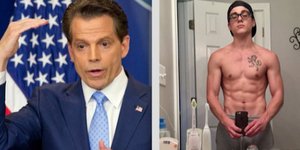 Ο Σκαραμούτσι ακολουθεί έναν γκέι πορνοστάρ στο Twitter!