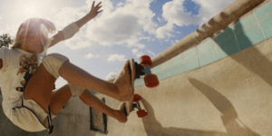 Κοτσίδες και σανίδες: Vintage κορίτσια κάνουν skate το 1970 [εικόνες]