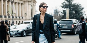 Mια street style σταρ στους δρόμους της πόλης/ Φωτογραφία: Shutterstock