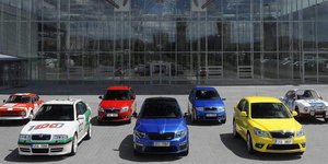 40 χρόνια Skoda RS και η Porsche της Ανατολής