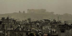 Υψηλές θερμοκρασίες και μεταφορά σκόνης την Τρίτη/ Φωτογραφία: Dimitri Messinis / SOOC