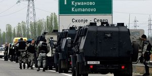 Επεισόδια στα Σκόπια για τη δολοφονία πέντε ατόμων!