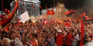 Φωτογραφία: ΑP/ Boris Grdanoski