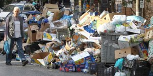 Μονάδα επεξεργασίας σκουπιδιών και στην Κερατέα