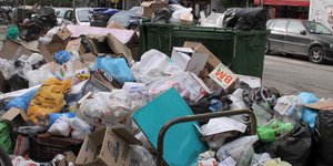 Ξεκίνησε η αποκομιδή των σκουπιδιών στη Θεσσαλονίκη