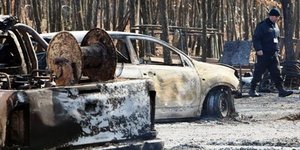 Η ένταση και τα οδοφράγματα επέστρεψαν στις Σκουριές μετά τις δύο συλλήψεις για