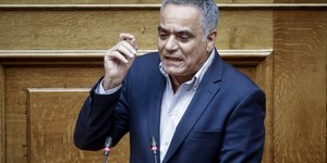 Πάνος Σκουρλέτης (Φωτογραφία: EUROKINISSI/ΓΙΩΡΓΟΣ ΚΟΝΤΑΡΙΝΗΣ)