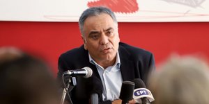 Ο Πάνος Σκουρλέτης/ Φωτογραφία: EUROKINISSI