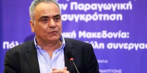 Ο Πάνος Σκουρλέτης (Φωτογραφία: EUROKINISSI)