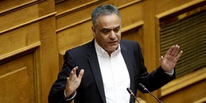 Ο Πάνος Σκουρλέτης/ Φωτογραφία: EUROKINISSI- ΓΙΑΝΝΗΣ ΠΑΝΑΓΟΠΟΥΛΟΣ