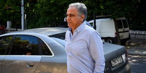 Ο Πάνος Σκουρλέτης (Φωτογραφία: EUROKINISSI/ ΤΑΤΙΑΝΑ ΜΠΟΛΑΡΗ)