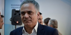 Ο Πάνος Σκουρλέτης/ Φωτογραφία: EUROKINISSI- ΛΥΔΙΑ ΣΙΩΡΗ