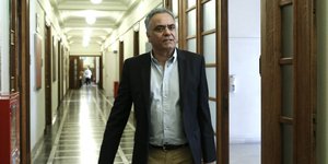 O Πάνος Σκουρλέτης/ Φωτογραφία intime