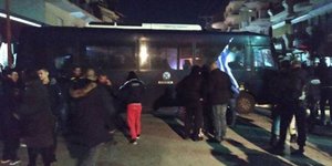 Εννέα στο αυτόφωρο και ένας στον ανακριτή για τα επεισόδια στο σπίτι της βουλευτού του ΣΥΡΙΖΑ Ε.Σκούφα