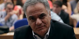 Ο Υπουργός Εσωτερικών Πάνος Σκουρλέτης