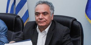 Πάνος Σκουρλέτης/Φωτογραφία: Eurokinissi