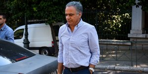 Πάνος Σκουρλέτης (Φωτογραφία: Eurokinissi/ΜΠΟΛΑΡΗ ΤΑΤΙΑΝΑ)