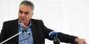 Ο Πάνος Σκουρλέτης (Φωτο: Eurokinissi)