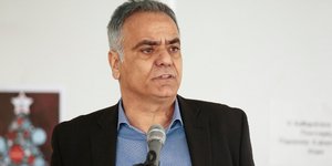 Ο Πάνος Σκουρλέτης (Φωτο: Eurokinissi)