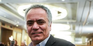 Ο γραμματέας του ΣΥΡΙΖΑ Πάνος Σκουρλέτης- φωτογραφία eurokinissi