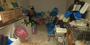 Τον ανάγκαζαν να ζει σε αυτόν τον χώρο/ Φωτογραφία: BBC