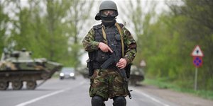 Λουτρό αίματος στην ανατολική Ουκρανία: Συνεχίζεται η επίθεση του στρατού -Για π